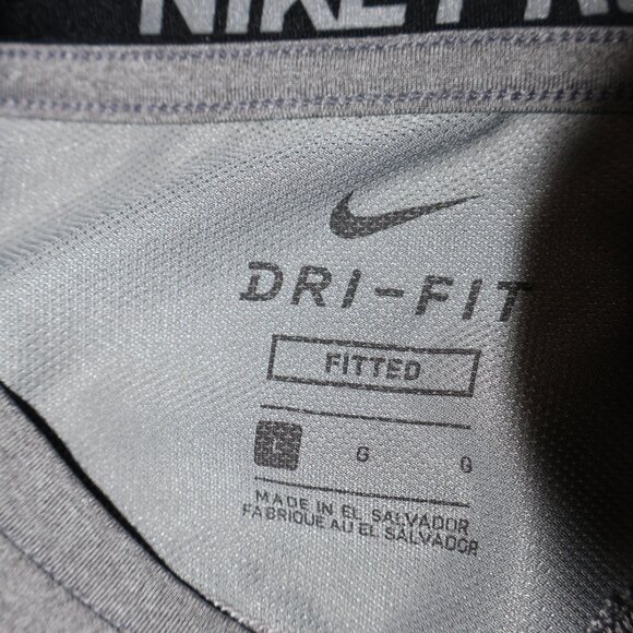 Nike Pro Dri-Fit Fitted Training Tee Men’s Size - L - Picture 4 of 6